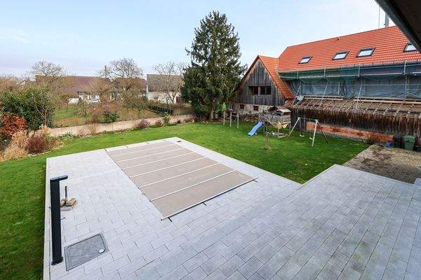 Die Aussicht aus dem Fenster