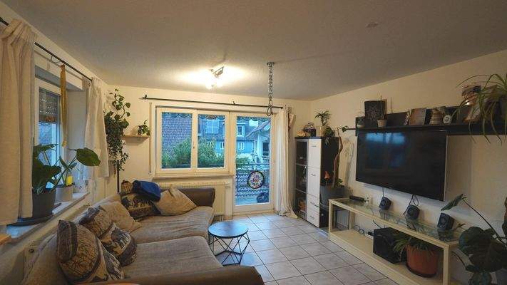 Großes Wohn-Ess-Zimmer