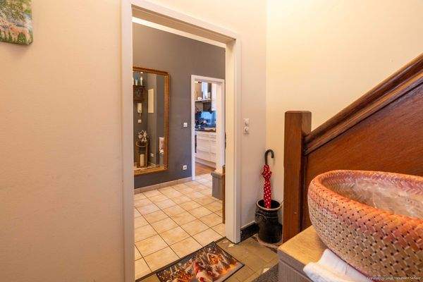 Zugang Wohnung Erdgeschoss