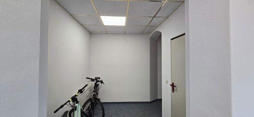 Saniertes Treppenhaus