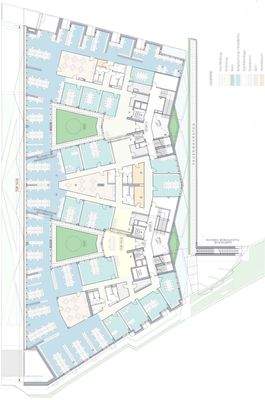 Möblierungsplan 1. OG