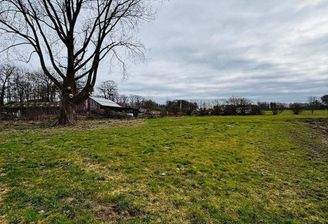 Blick auf das Wohngrundstück 