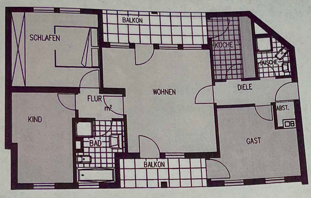 Grundriss 
