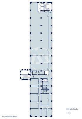 Grundriss 2. Obergeschoss (ME3)