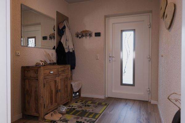 Eingangsbereich Windfang im EG