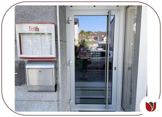 Die Visitenkarte Ihres Betriebs: Eingangsbereich