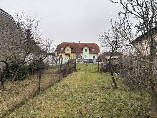 Garten Bauland Rückseite