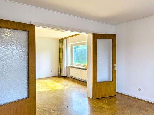 Blick ins Kaminzimmer