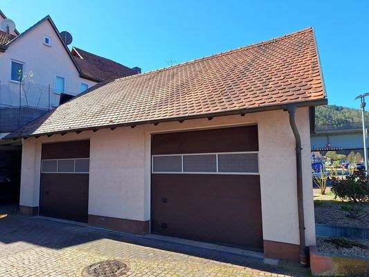 Garage, kann optional dazu gekauft werden