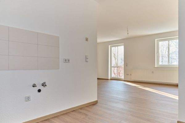 Blick aus der Küche