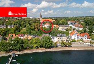 Ein Solitär in Borby