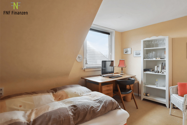 Schlafzimmer Dachgeschoss