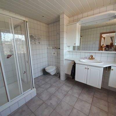 G-WC im EG mit Dusche