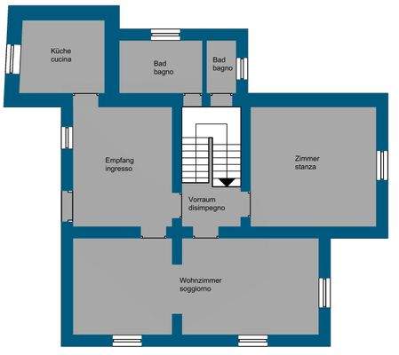 R06584PIRU  Grundriss Nebengebäude A Erdgeschoss-p
