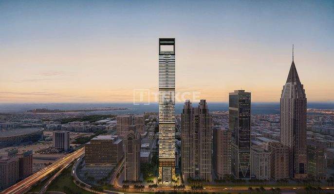 Exclusive Apartments in Trump Hotel & Residences in Dubai