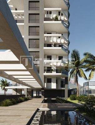 Brand New Sea View Flats for Sale in Calpe Alicante