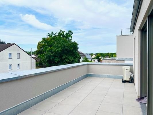 Dachterrasse