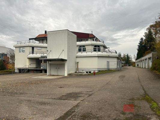 Hinterhof/Zulieferung