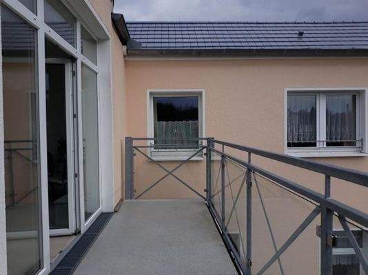 Gemeinschafts Balkon