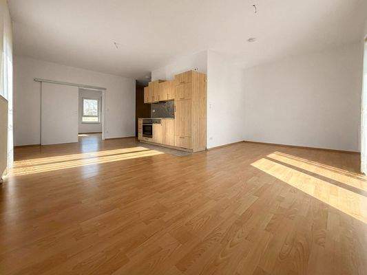 Wohndetail rechte Haushälfte