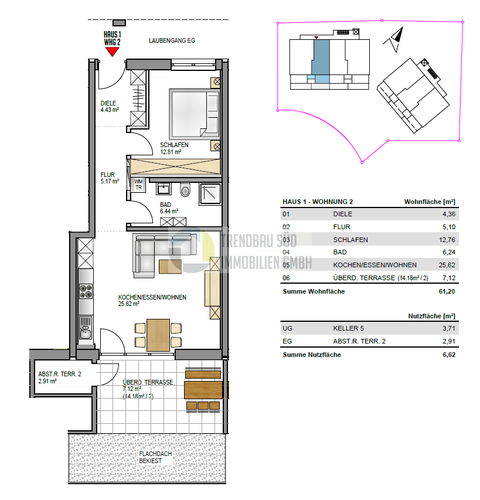 Mietingen Wohnungen, Mietingen Wohnung kaufen