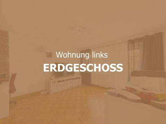 Wohnung links ERDGESCHOSS