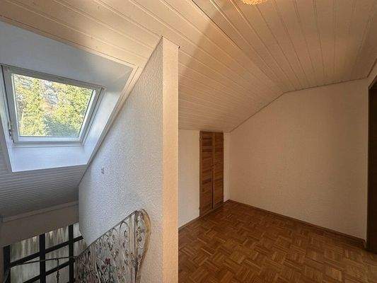 Flur im Dachgeschoss