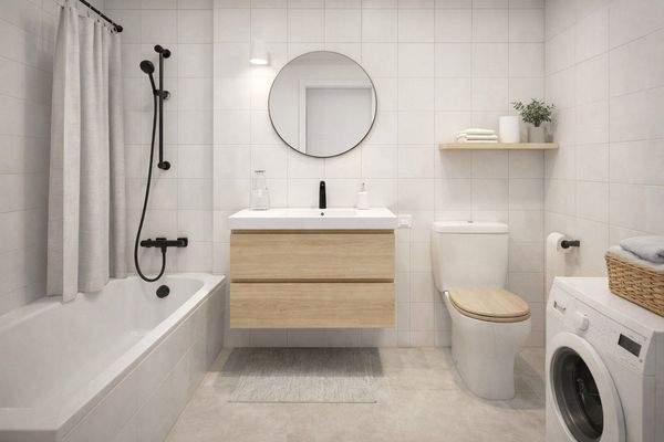 Visualisierung innenliegendes Bad