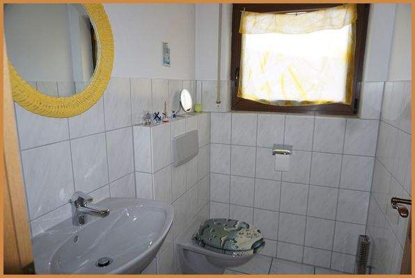 Gäste-WC 2. Obergeschoss