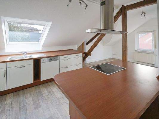 Moderne Einbauküche...