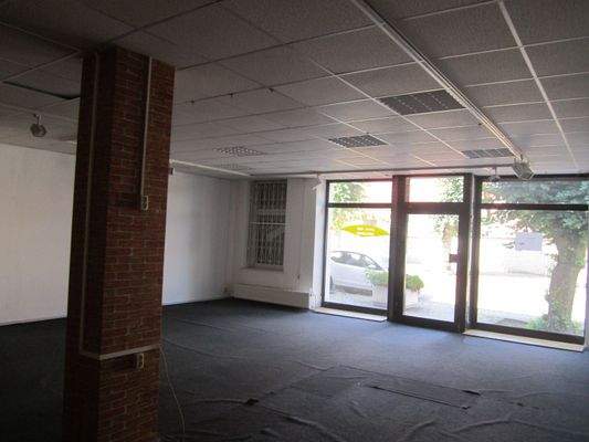 Gewerberaum von innen