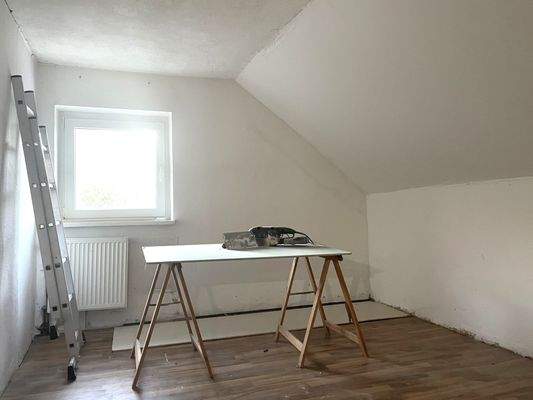 Dachwohnung Ankleidezimmer