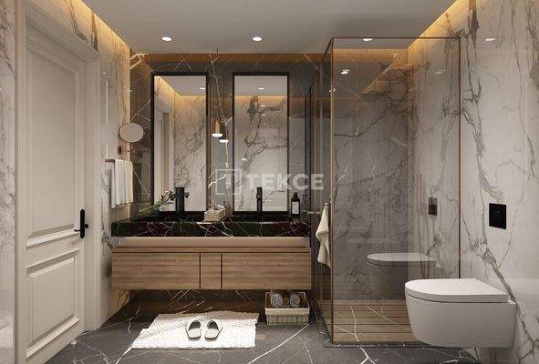 Detached Villas with Private Pools in Gürpınar Beylikdüzü