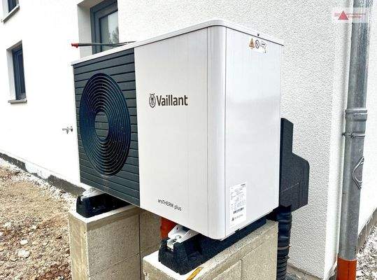 Heizung - Vaillant aroTherm plus
