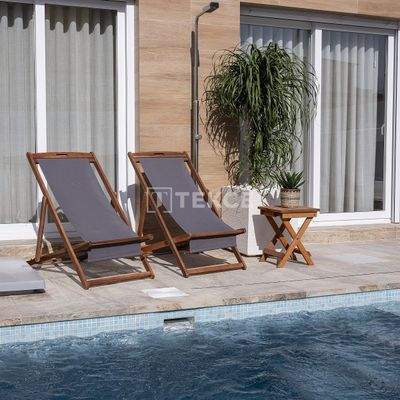 Chic Townhouses with Private Pools in Avileses Costa Calida