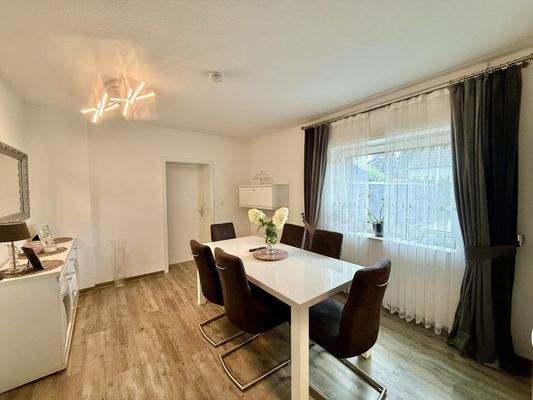 Esszimmer im EG