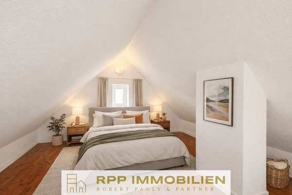 Visualisierung Schlafzimmer