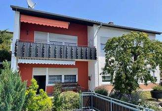 Wohnhaus Blick vom Garagendach