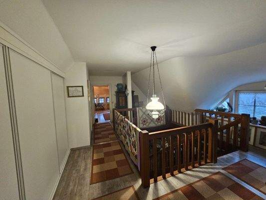 Galerie Obergeschoss