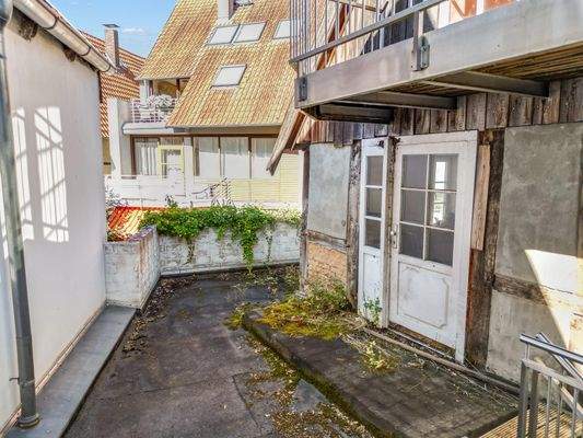 Ansicht Wohnungseingang OG