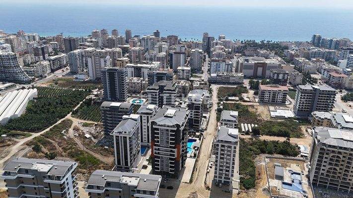 1-Bedroom Real Estate in a Central Location in Alanya