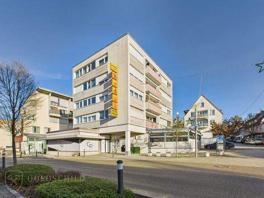 Ansicht Gesamtobjekt 