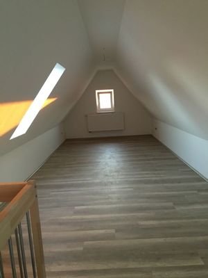 Spitzboden/Galerie/Schlaf-(Arbeitszimmer Bild 1