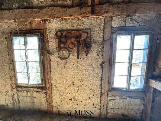 wie bei Dornröschen..