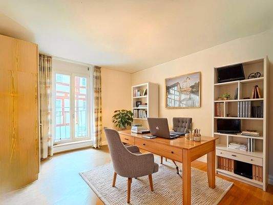 Einrichtungsbeispiel - Büro