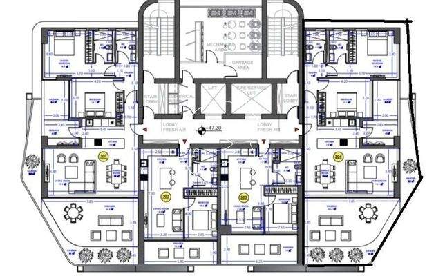 Einzigartige Luxuswohnung