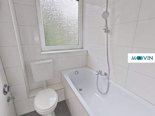 Ansicht I: Badezimmer