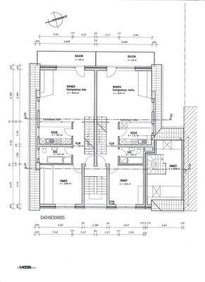 Zeichnung Haus_Dachgeschoss