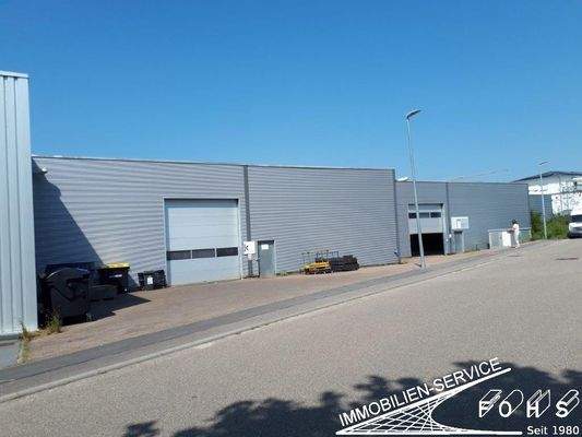 Hochdorf Halle 2 +3 Gesamt 1.550 m²