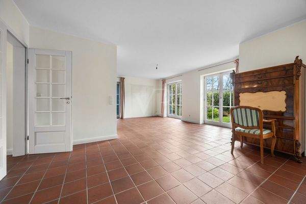 Blick zum Essbereich